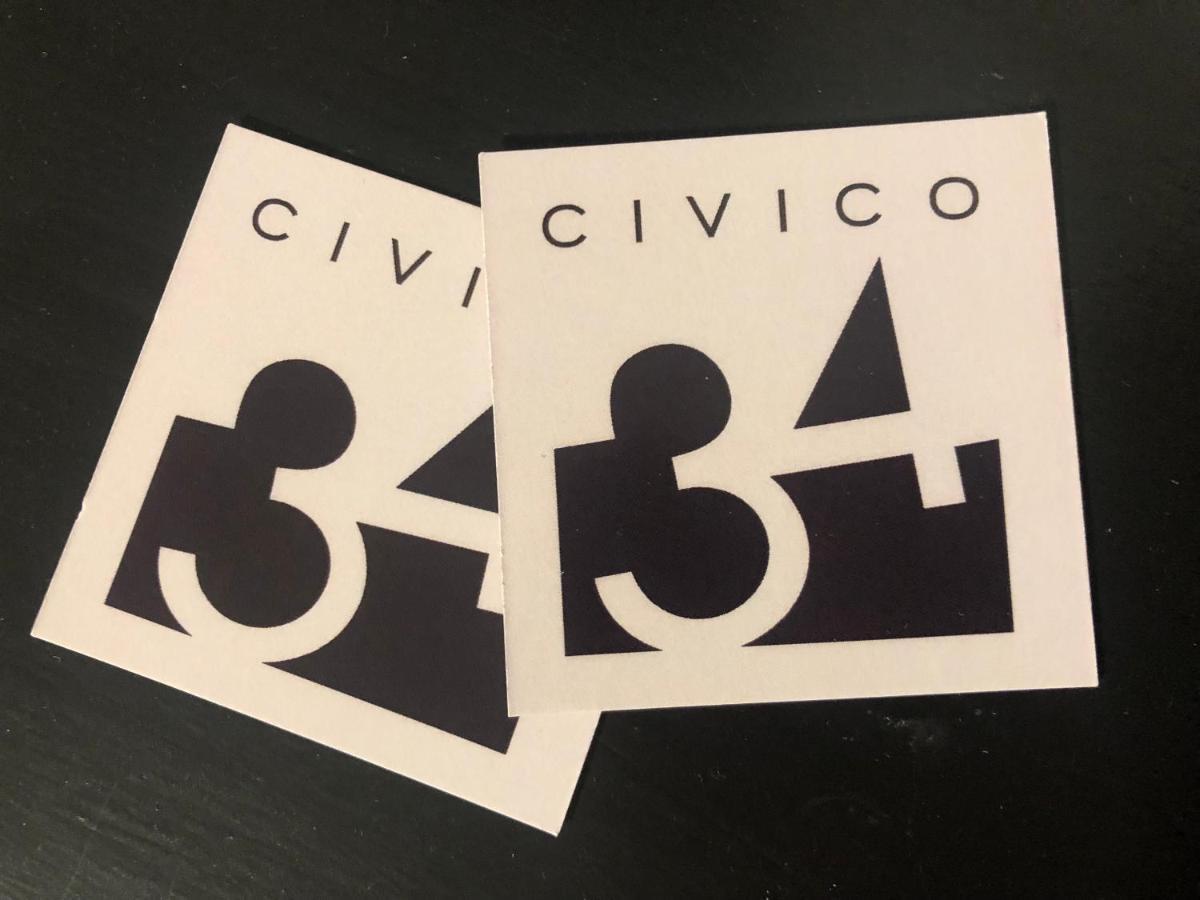 Civico34 Lägenhet Fiumalbo Exteriör bild